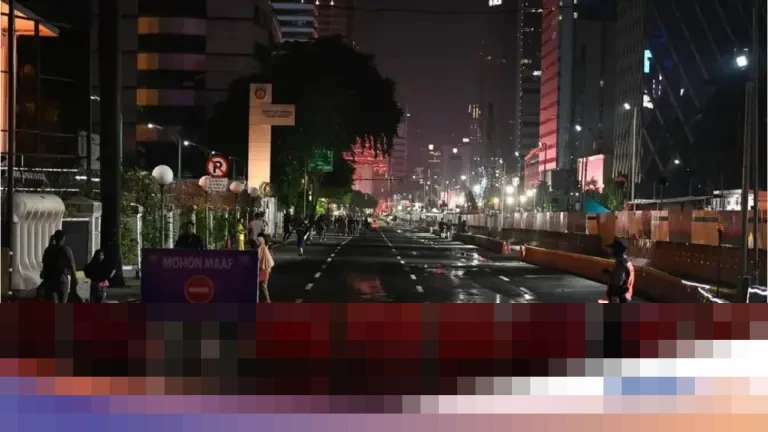 Dinas Perhubungan DKI Jakarta Umumkan 33 Ruas Jalan Ditutup Situasional Saat Malam Tahun Baru 2026