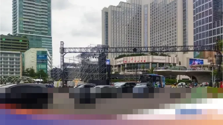 Dinas Perhubungan DKI Umumkan 8 Lokasi Panggung Perayaan Malam Tahun Baru 2026