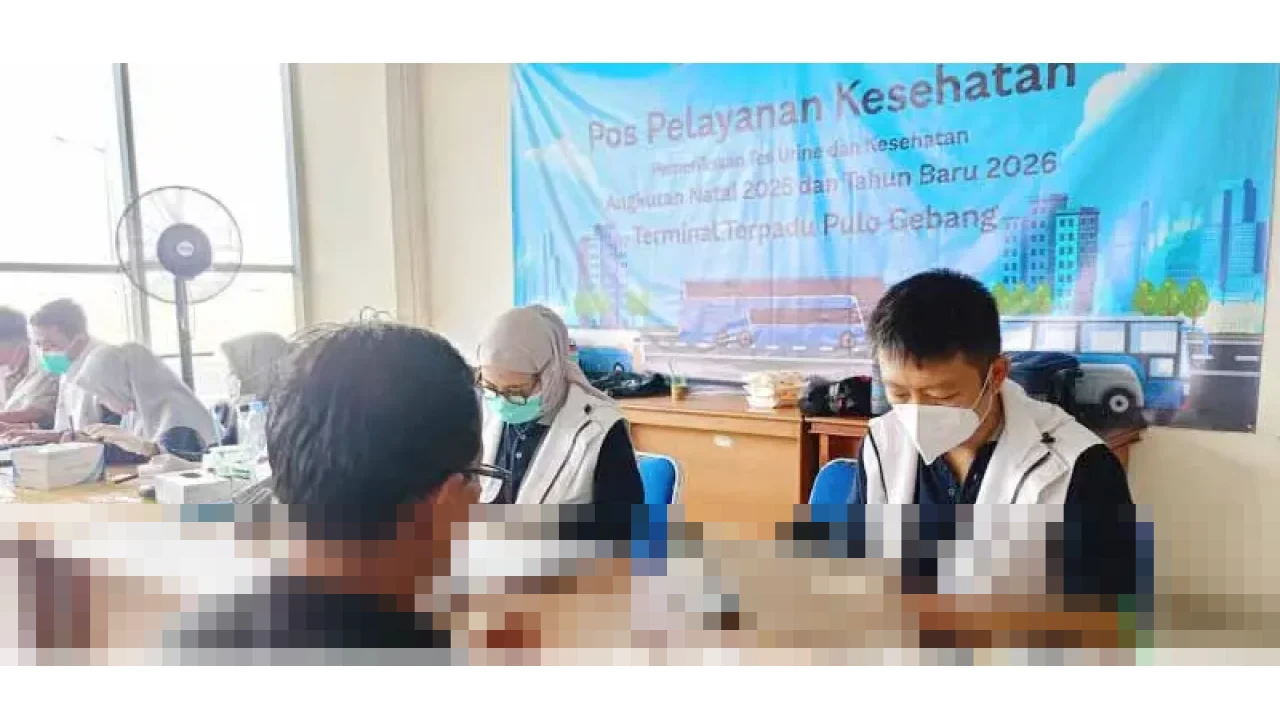 Dinkes DKI Pastikan Kesiapan 31 RSUD dan 44 Puskesmas untuk Layanan Kesehatan Libur Nataru 2025/2026