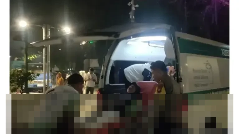Dinkes DKI Siagakan Ratusan Ambulans di 32 Titik Keramaian Malam Tahun Baru 2026