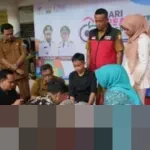 Dinsos Aceh Serahkan 98 Kaki Palsu kepada Penyandang Disabilitas Peringati HDI 2025