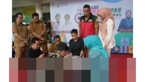 Dinsos Aceh Serahkan 98 Kaki Palsu kepada Penyandang Disabilitas Peringati HDI 2025