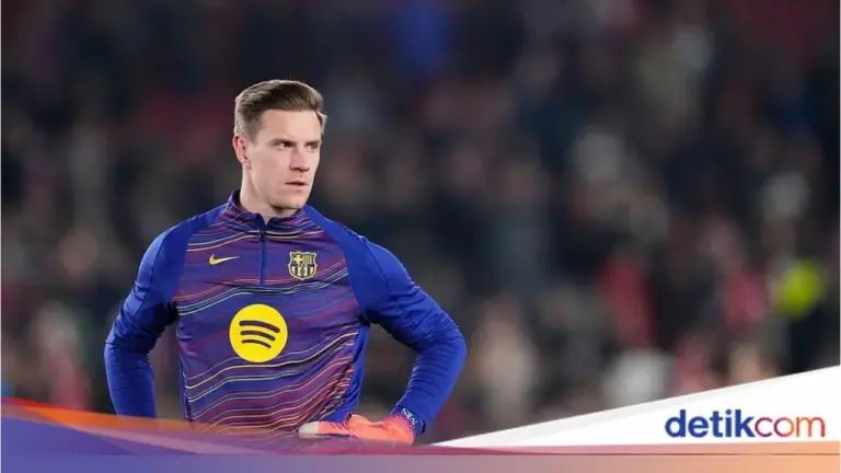 Direktur DFB Rudi Voeller Desak Barcelona Mainkan Ter Stegen: “Dia Harus Bermain Demi Piala Dunia”