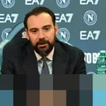 Direktur Napoli Giovanni Manna Kritik Keras Embargo Transfer: “Kami Klub dengan Keuangan Paling Sehat dan Likuiditas Melimpah”