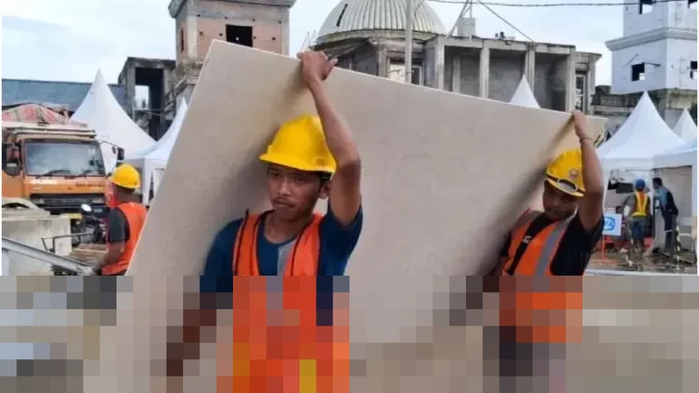 Direktur Operasional HK: “1.000 Pekerja Dikerahkan” untuk 600 Huntara Korban Banjir Aceh Tamiang