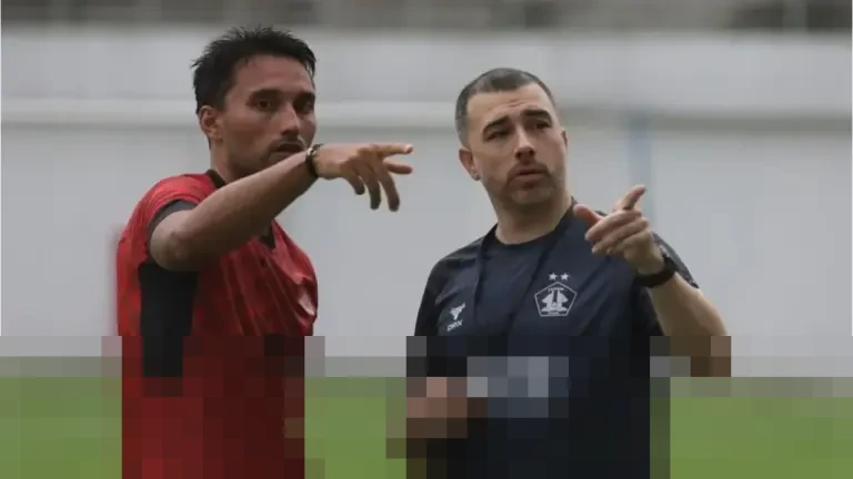 Direktur Persija Mohamad Prapanca Tanggapi Rumor Transfer Ezra Walian dan Hugo Gomes