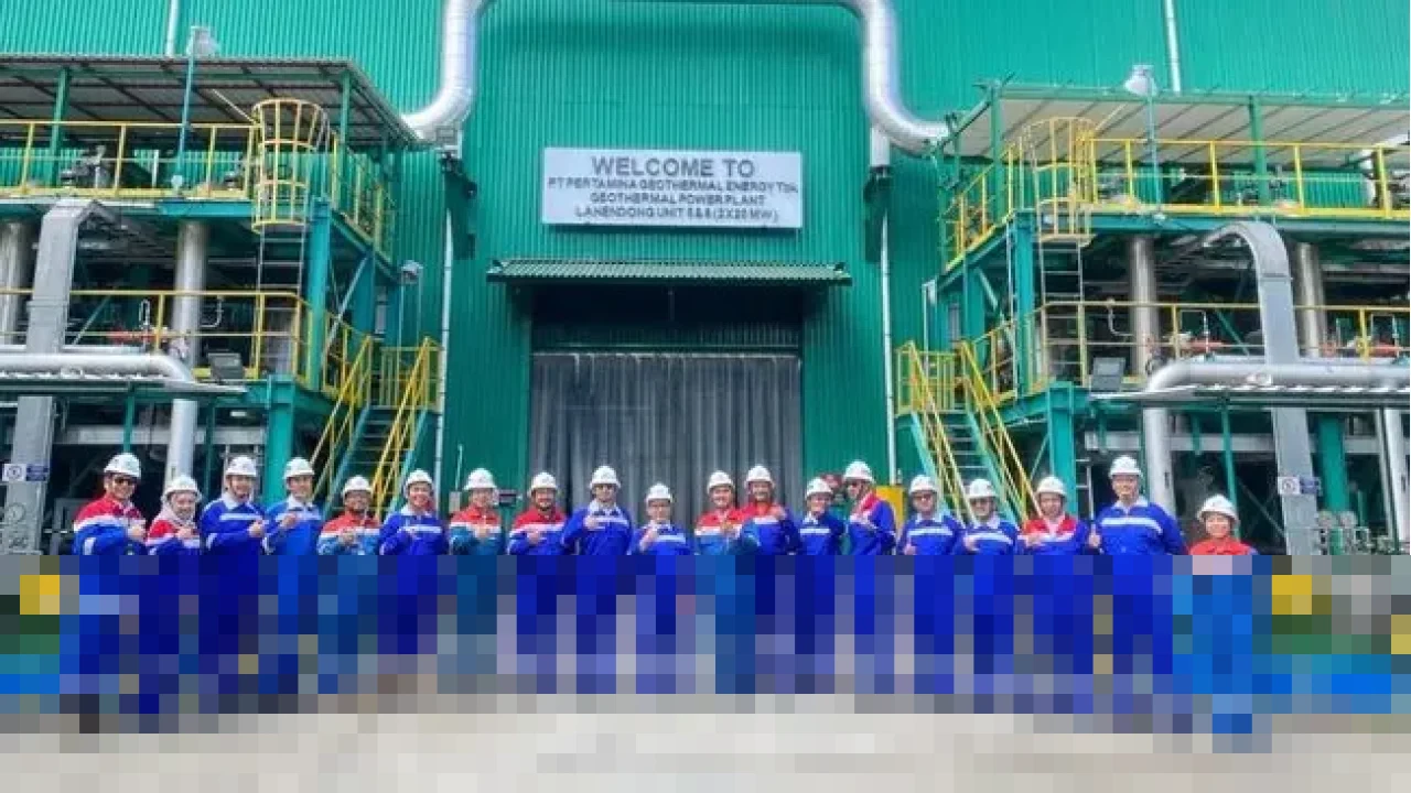 Direktur PGE Edwil Suzandi: Kesepakatan Tarif PLTP Ulubelu Perkuat Transisi Energi Nasional