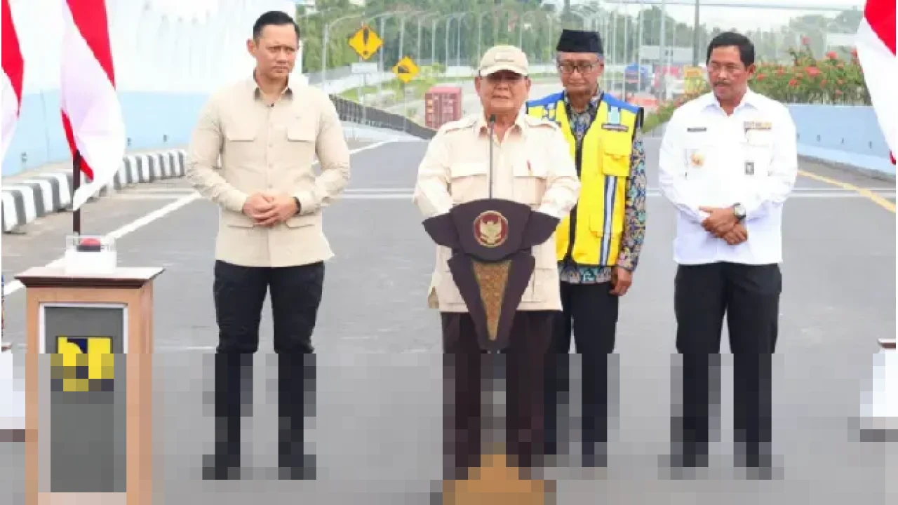 Diresmikan Presiden Prabowo, Flyover Madukoro Semarang Andalkan Kualitas Bahan Bangunan SIG untuk Daya Tahan Jangka Panjang
