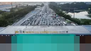 Dirgakkum Korlantas: “2,1 Juta Kendaraan Lintasi Cikampek pada Sabtu Lalu”