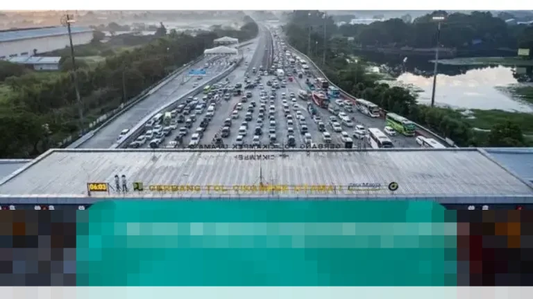 Dirgakkum Korlantas: “2,1 Juta Kendaraan Lintasi Cikampek pada Sabtu Lalu”