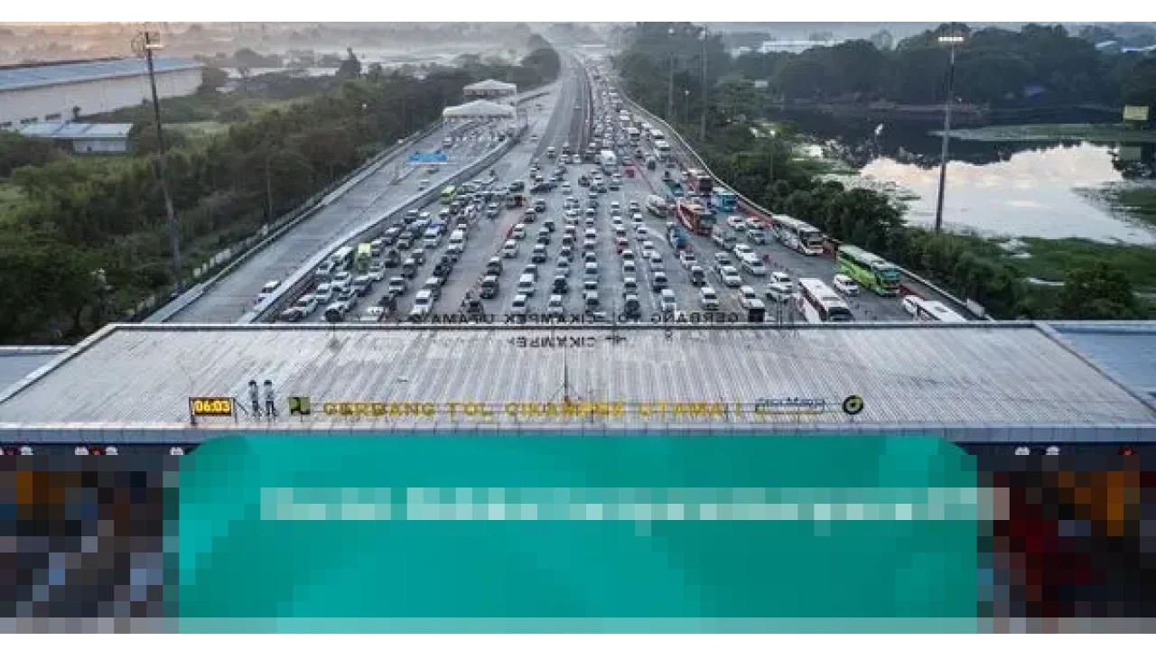 Dirgakkum Korlantas: “2,1 Juta Kendaraan Lintasi Cikampek pada Sabtu Lalu”