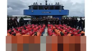 Dirjenpas: 1.882 Narapidana Risiko Tinggi Telah Dipindahkan ke Nusakambangan untuk Keamanan