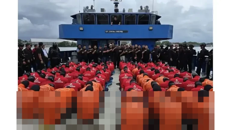 Dirjenpas: 1.882 Narapidana Risiko Tinggi Telah Dipindahkan ke Nusakambangan untuk Keamanan Dirjenpas: 1.882 Narapidana Risiko Tinggi Telah Dipindahkan ke Nusakambangan untuk Keamanan