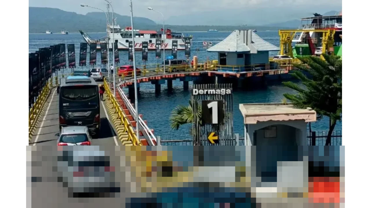 Dirut ASDP Heru Widodo Tegaskan Kesiapan Penuh Layanan Penyeberangan Arus Balik Natal dan Tahun Baru 2026 Dirut ASDP Heru Widodo Tegaskan Kesiapan Penuh Layanan Penyeberangan Arus Balik Natal dan Tahun Baru 2026