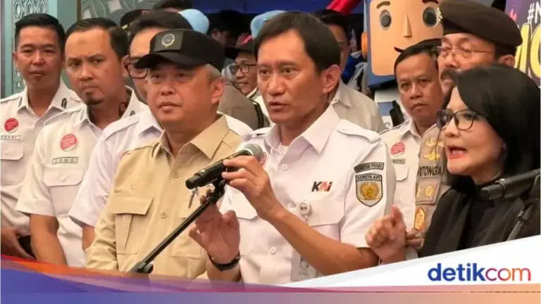 Dirut KAI: “Kuota Angkutan Motor Gratis Nataru Baru Terpakai 41%, Masih Tersedia Banyak”