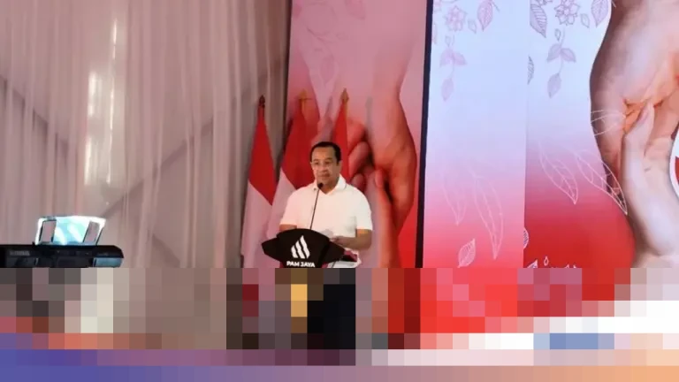 Dirut PAM Jaya: “Mohon Maaf Nanti Bikin Macet”, Pembangunan 1.000 Km Pipa Baru Dimulai 2026