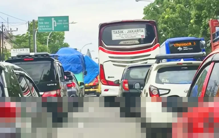 Dishub Bandung: Hampir Setengah Juta Kendaraan Padati Jalur Wisata Selama Libur Nataru 2025/2026