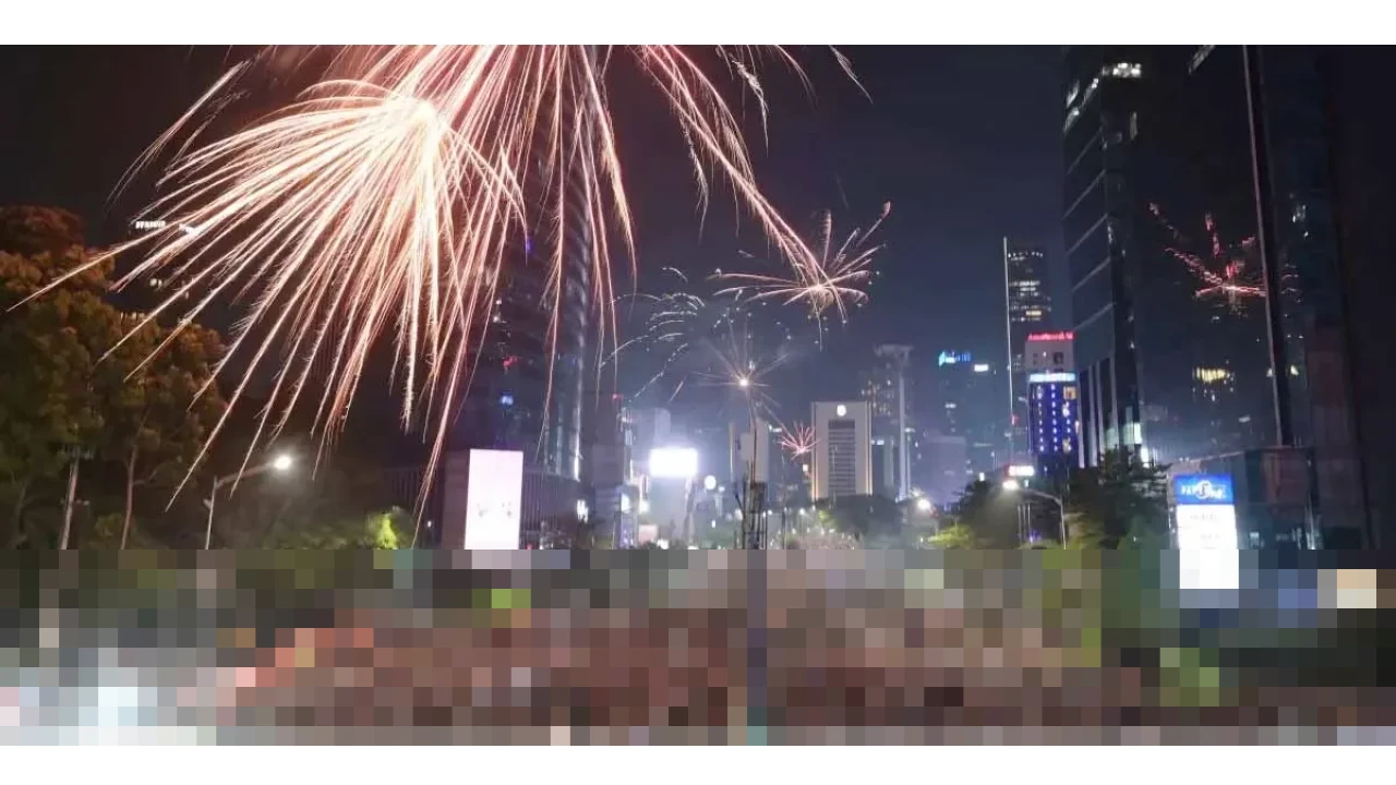 Dishub DKI Pastikan 33 Ruas Jalan Sudirman-Thamrin Ditutup Bertahap Malam Tahun Baru 2026