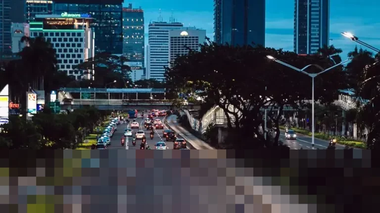 Dishub DKI Pastikan Car Free Night Jakarta Berlaku Malam Tahun Baru 2026 di Sudirman-Thamrin