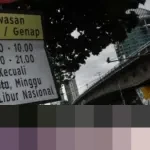 Dishub DKI Pastikan Ganjil Genap Ditiadakan 1 Januari 2026, E-TLE Tetap Awasi Pelanggar