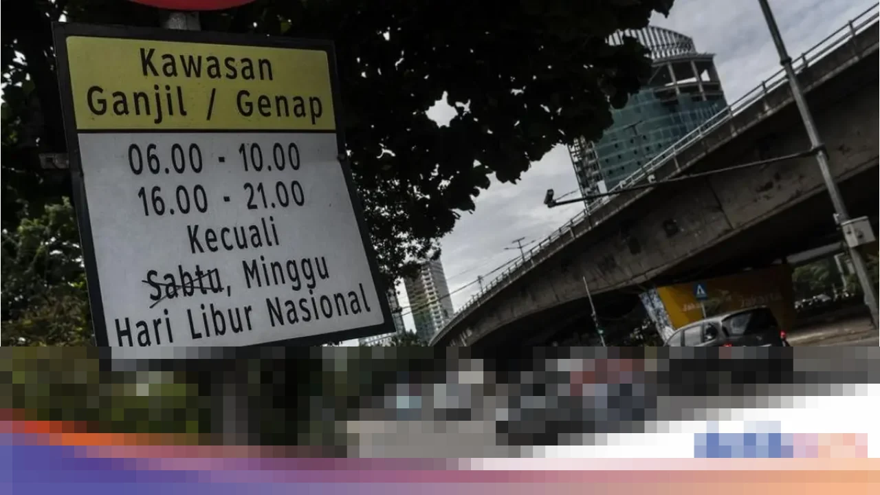 Dishub DKI Pastikan Ganjil Genap Ditiadakan 1 Januari 2026, E-TLE Tetap Awasi Pelanggar