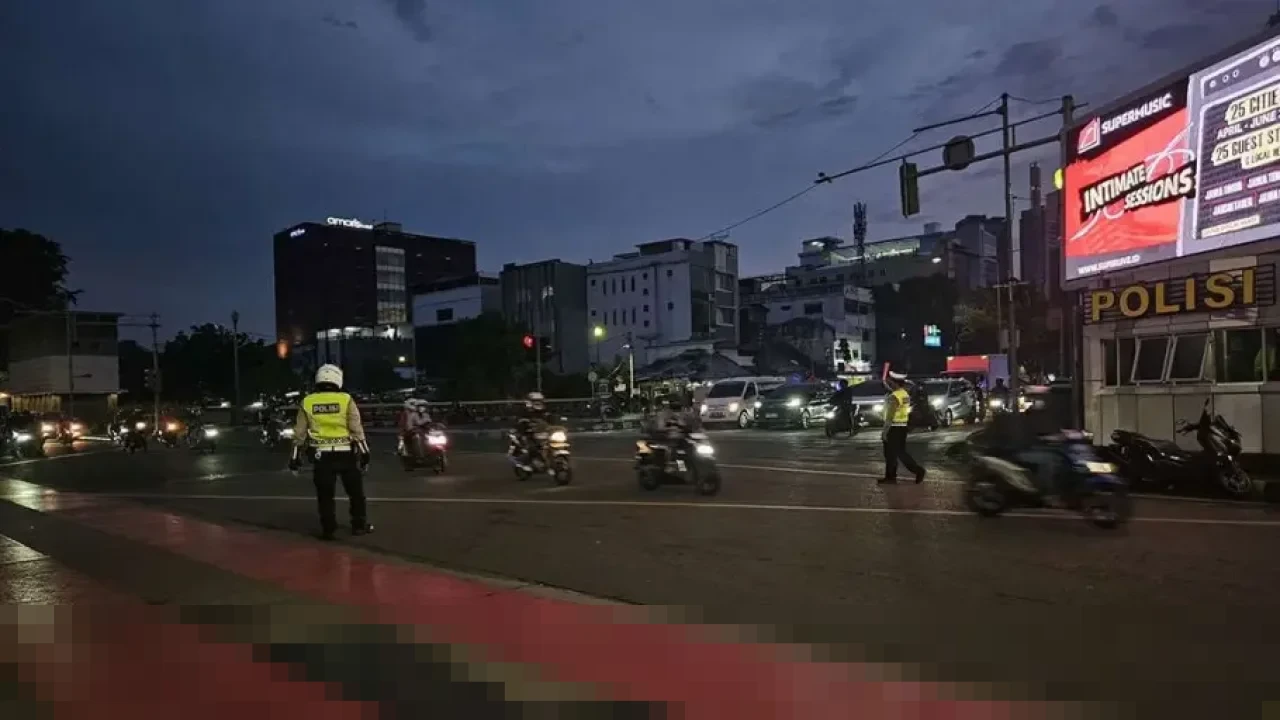 Dishub DKI Pastikan Ganjil Genap Jakarta Ditiadakan Selama Libur Natal 2025 dan Tahun Baru 2026