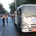 Dishub DKI Umumkan 33 Ruas Jalan Jakarta Ditutup Situasional Malam Tahun Baru 2026