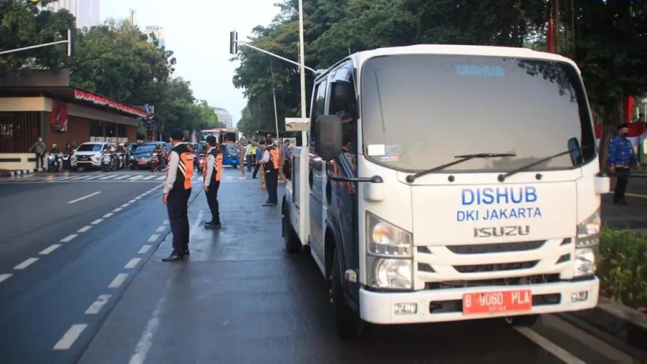 Dishub DKI Umumkan 33 Ruas Jalan Jakarta Ditutup Situasional Malam Tahun Baru 2026