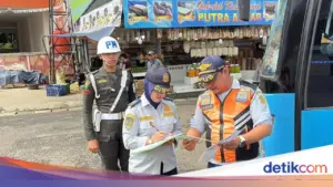 Dishub Kabupaten Bogor Temukan Dua Bus Tak Laik Jalan di Puncak Jelang Libur Natal dan Tahun Baru