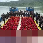 Ditjen Pemasyarakatan Pindahkan 130 Napi Berisiko Tinggi ke Nusakambangan untuk Jaga Keamanan