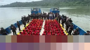 Ditjen Pemasyarakatan Pindahkan 130 Napi Berisiko Tinggi ke Nusakambangan untuk Jaga Keamanan