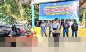 Ditpolairud Polda Kepri Siagakan Posko Bantuan SAR Terpadu untuk Amankan Libur Nataru di Batam