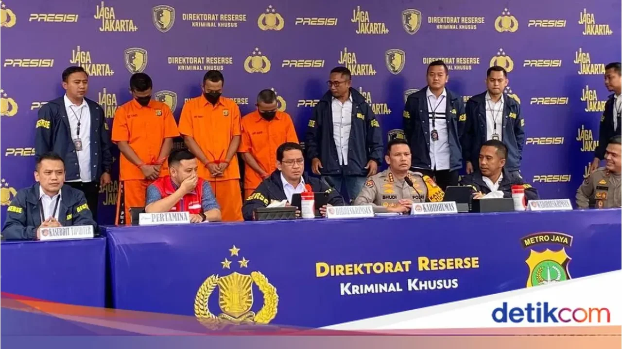 Ditreskrimsus Polda Metro Jaya Ungkap Sindikat Pengoplos Gas Subsidi, Raup Untung Ratusan Juta Selama 18 Bulan