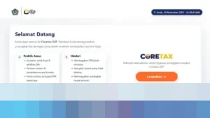 DJP Umumkan 9,8 Juta Wajib Pajak Telah Aktivasi Akun Coretax, Target 14 Juta Dikejar