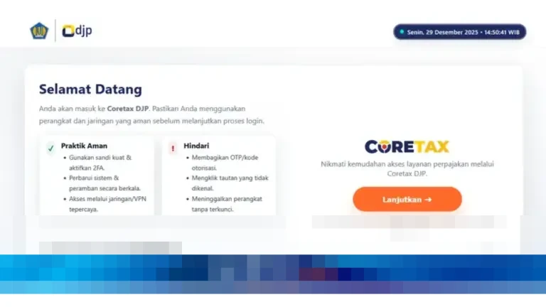DJP Umumkan 9,8 Juta Wajib Pajak Telah Aktivasi Akun Coretax, Target 14 Juta Dikejar