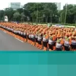 DLH DKI Jakarta Siagakan 3.395 Pasukan Oranye Antisipasi Lonjakan Sampah Tahun Baru 2026