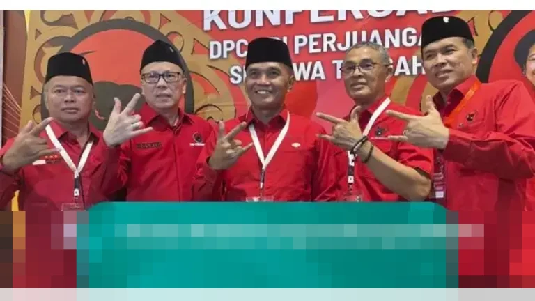 Dolfie OFP Resmi Pimpin DPD PDIP Jawa Tengah, Targetkan Kembalikan Kejayaan ‘Kandang Banteng’