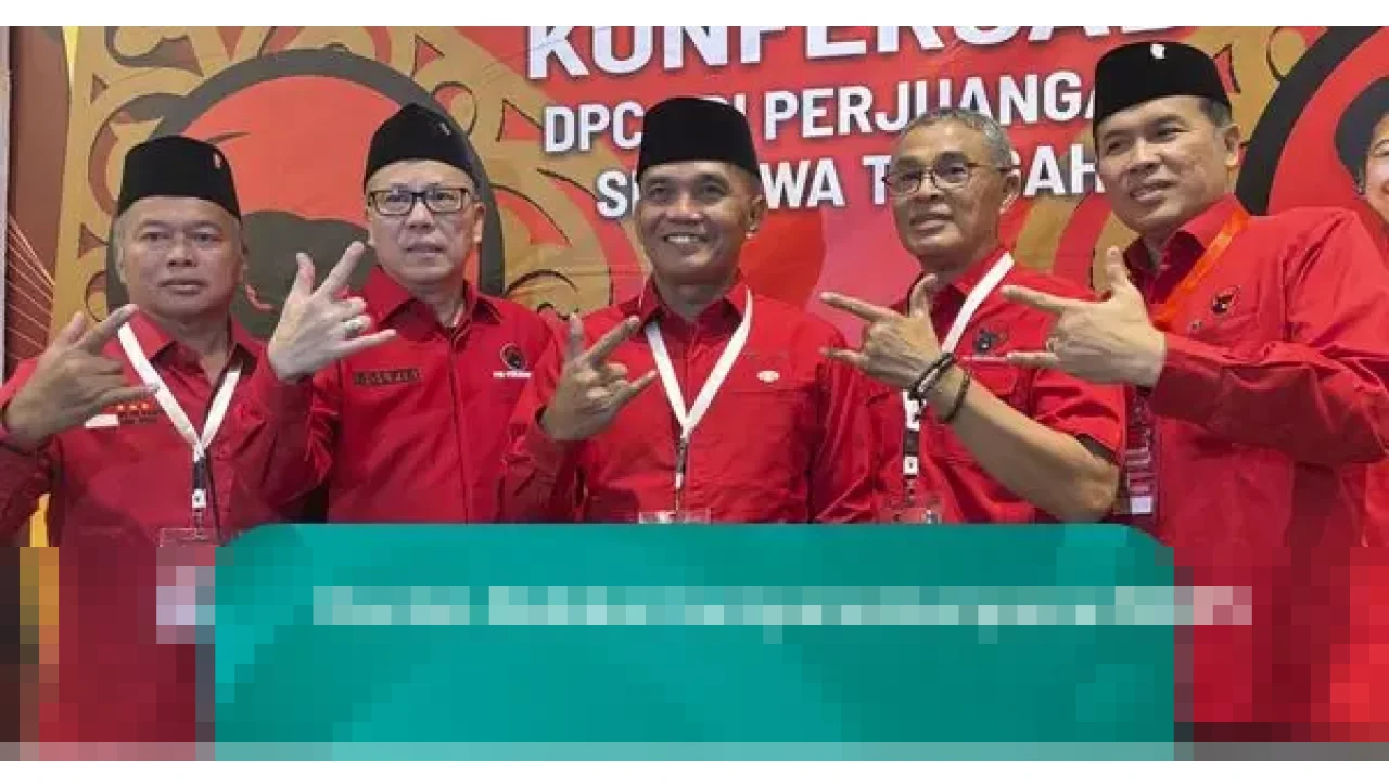 Dolfie OFP Resmi Pimpin DPD PDIP Jawa Tengah, Targetkan Kembalikan Kejayaan ‘Kandang Banteng’