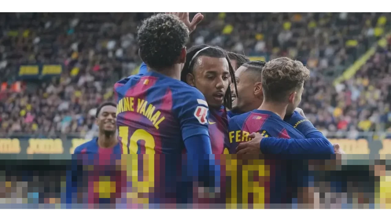 Dominasi Barcelona di La Liga Paruh Musim 2025/2026: Siapa Bintang, Siapa yang Perlu Berbenah? Dominasi Barcelona di La Liga Paruh Musim 2025/2026: Siapa Bintang, Siapa yang Perlu Berbenah?