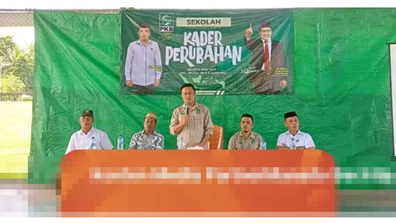 Donal Lamunte: “Kaderisasi Jantung Perjuangan PKB Bolmong Utara”