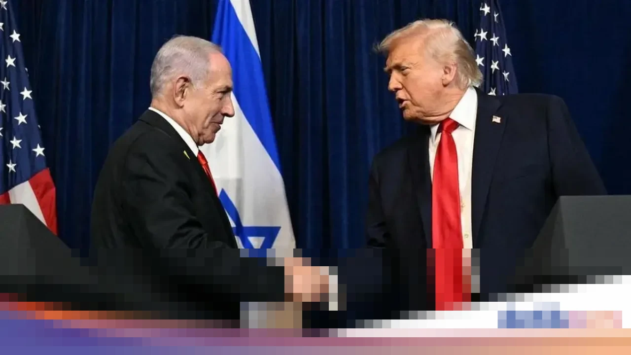 Donald Trump Ancam Hamas dan Peringatkan Iran Pasca Pertemuan dengan Benjamin Netanyahu di Florida