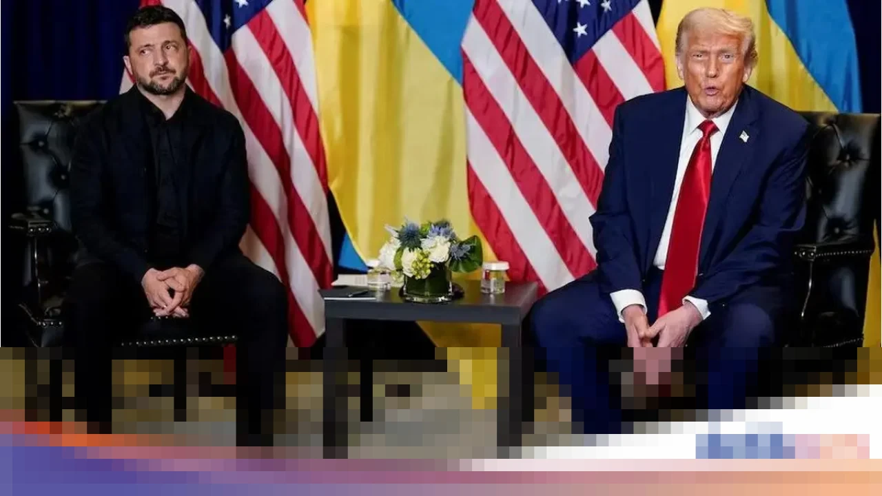 Donald Trump dan Volodymyr Zelensky Bertemu, Perundingan Damai Ukraina Diprediksi Memakan Waktu Lama