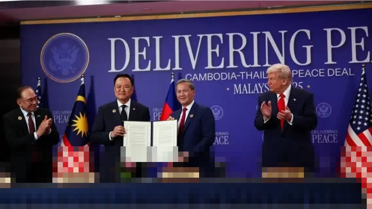 Donald Trump Klaim Peran AS dalam Gencatan Senjata Thailand-Kamboja: ‘Washington Bangga Membantu’