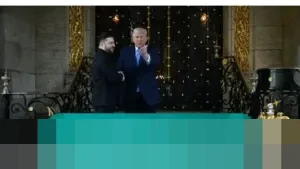 Donald Trump Sambut Volodymyr Zelensky di Mar-a-Lago, Puji Keberanian: “Pria Ini Sangat Berani”