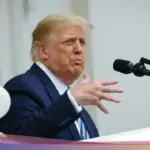 Donald Trump Serang Oposisi Demokrat, Sebut ‘Sampah Kiri Radikal’ di Momen Natal