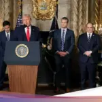 Donald Trump Umumkan ‘Armada Emas’, Kapal Perang ‘Kelas Trump’ Diklaim Tercepat dan Terkuat