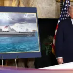 Donald Trump Umumkan Kelas Kapal Perang Baru ‘Trump Class’: ‘Terbesar dalam Sejarah Negara Kita’