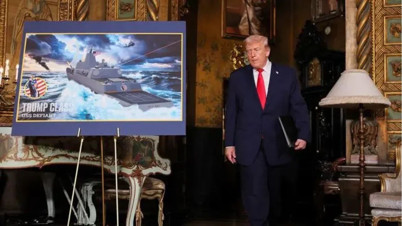 Donald Trump Umumkan Rencana Ambisius Pembangunan ‘Armada Emas’ Angkatan Laut AS Donald Trump Umumkan Rencana Ambisius Pembangunan ‘Armada Emas’ Angkatan Laut AS