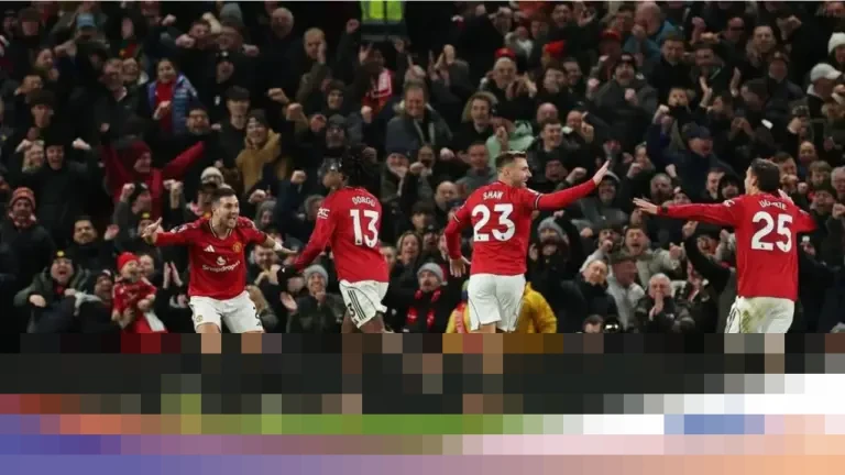 Dorgu Jadi Pahlawan, Manchester United Kalahkan Newcastle 1-0 dan Merangsek ke Lima Besar Liga Inggris