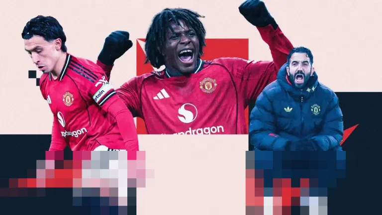 Dorgu Pahlawan Kemenangan, Taktik Jitu Ruben Amorim Angkat Manchester United dari Keterpurukan